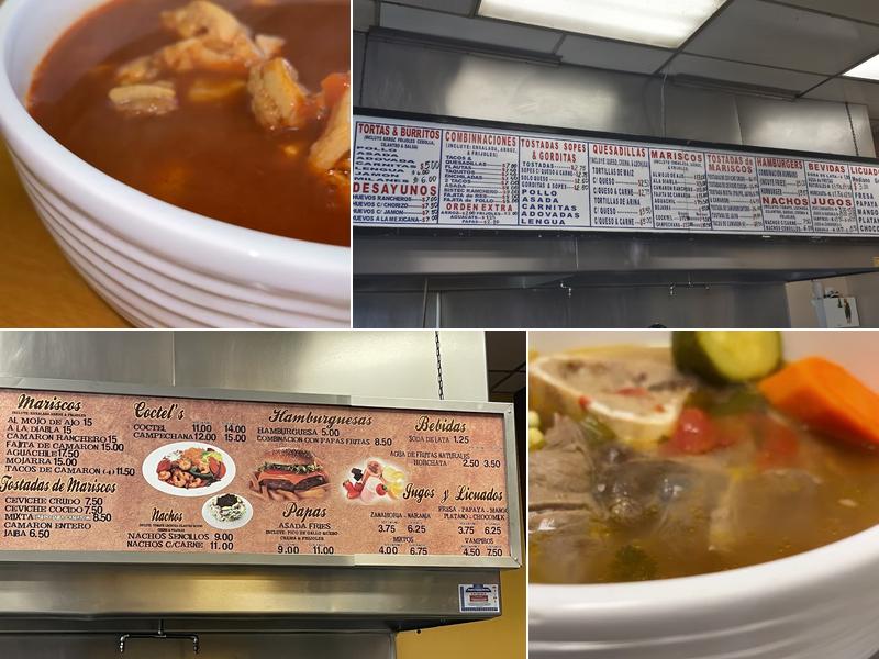 El Comalito Menu