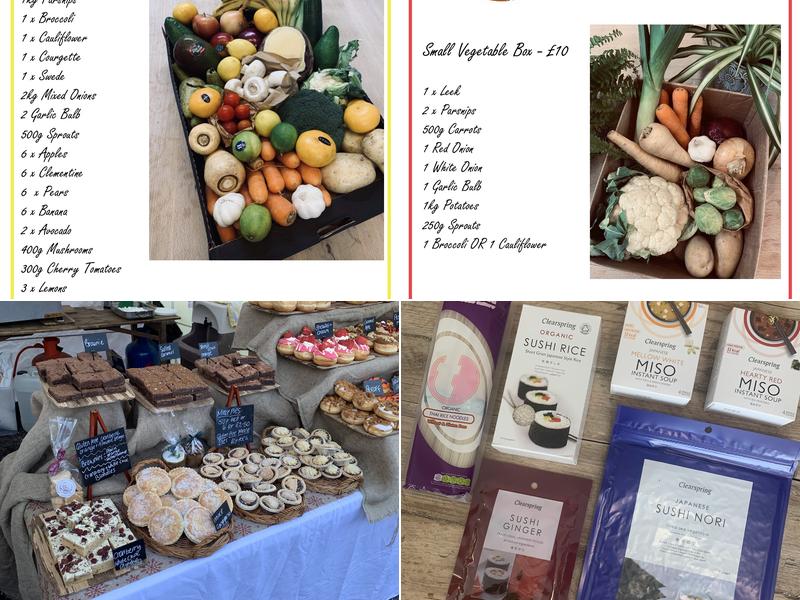 Breadalbane Bakery & Pantry Menu