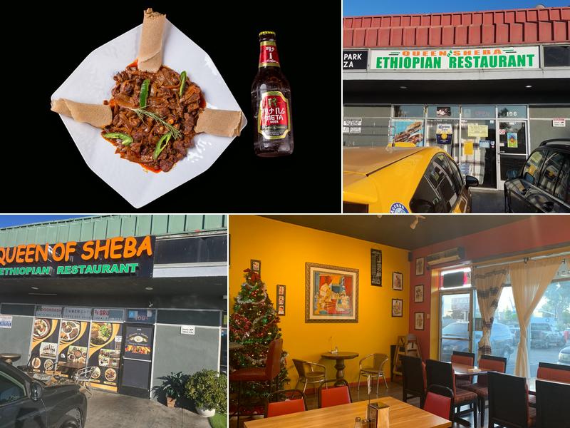 Queen of Sheba Ethiopian Restaurant 630 N La Brea Ave #106, Inglewood