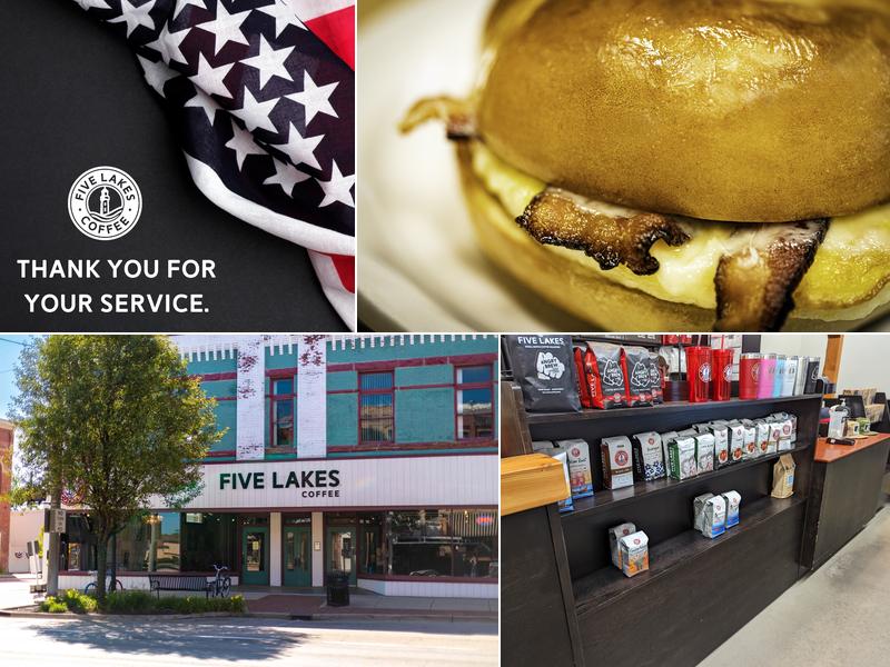 Five Lakes Coffee 408 W South St, Sturgis