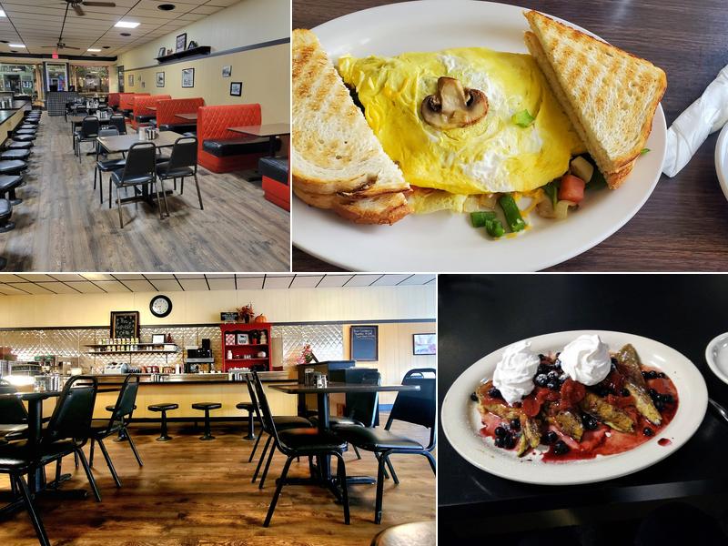 Corner Cafe 200 W Chicago Rd, Sturgis