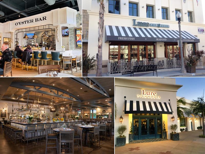 Lure Fish House 60 S California St, Ventura