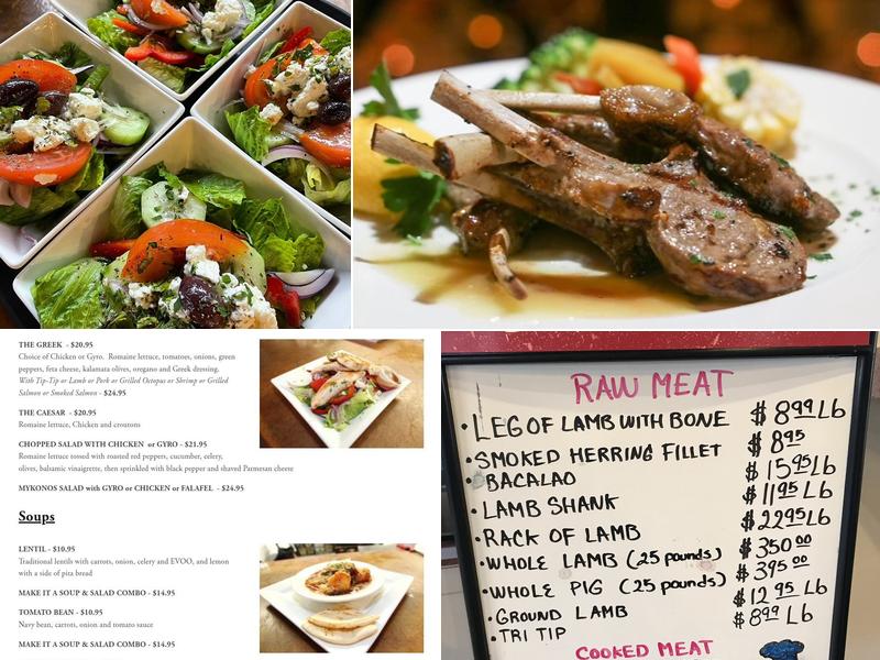 Stephen's Market and Grill Menu