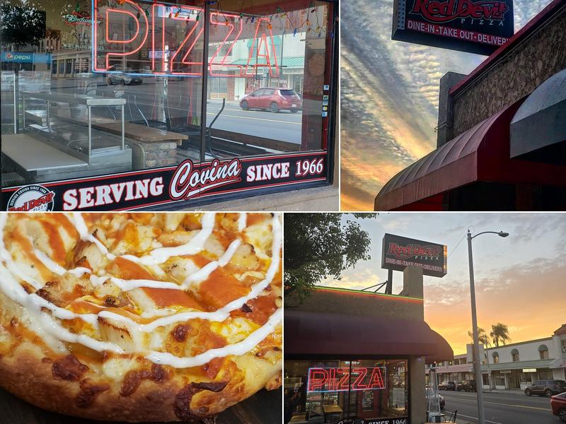 RED DEVIL PIZZA*COVINA*