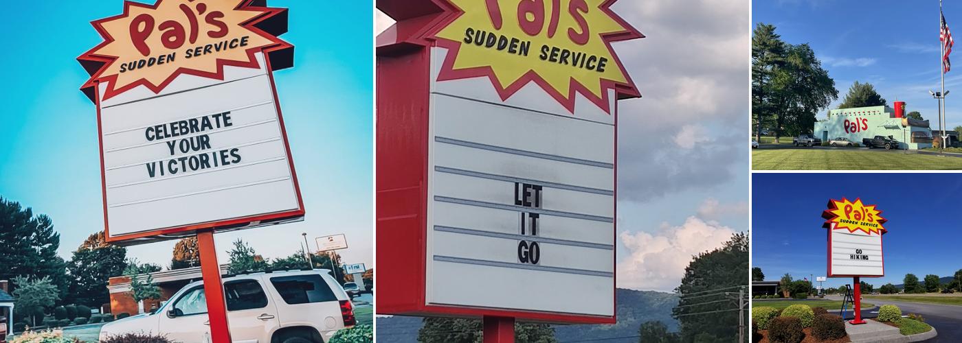 Pal's Sudden Service