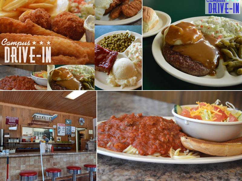 Campus Drive-In 432 Kane St, Gate City