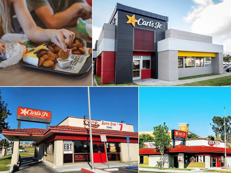 Carl’s Jr. 2400 S Azusa Ave, West Covina