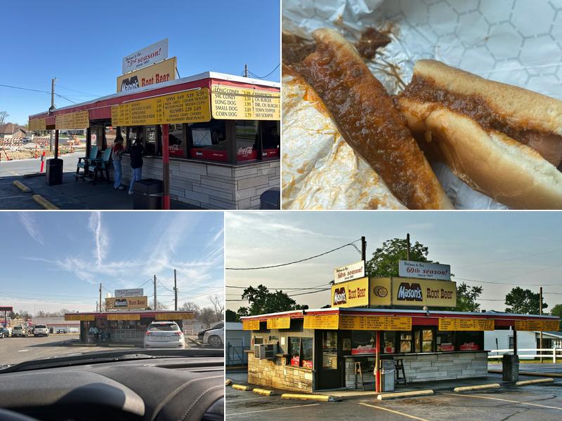 Mason's Root Beer Drive In