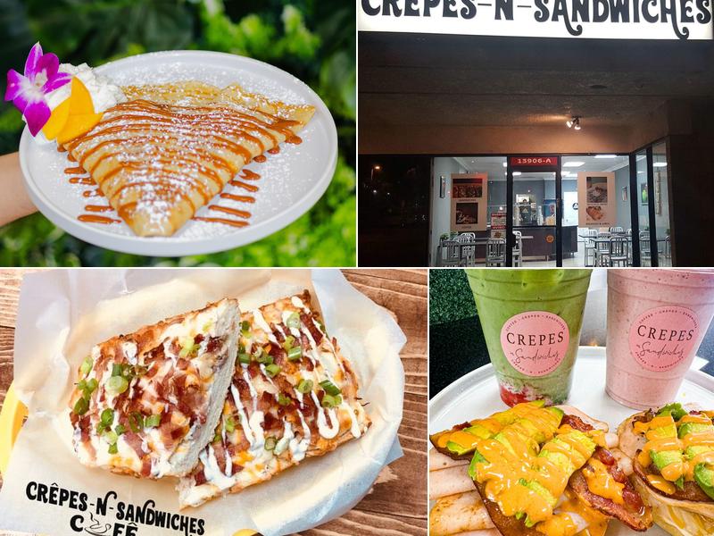 Crêpes N Sandwiches