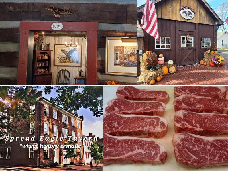 Spread Eagle Tavern & Inn 10150 Plymouth St, Hanoverton