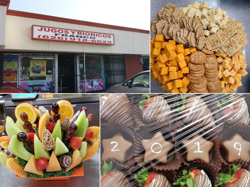 Juicy Bouquets & Bionicos