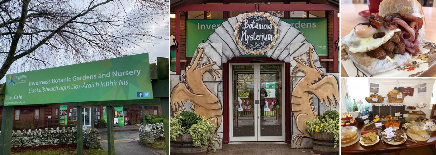 Cafe Botanics ( was Cobbs At Inverness Botanic Gardens)