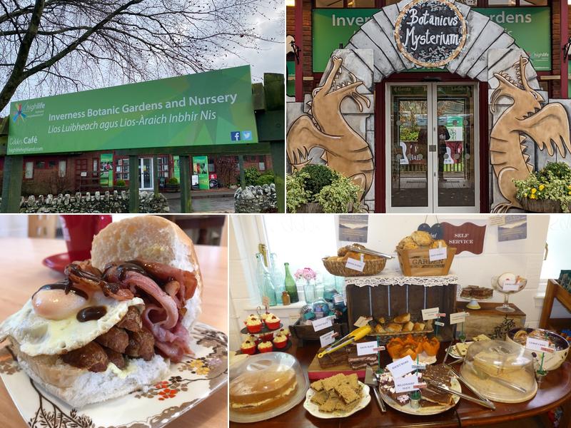 Cafe Botanics ( was Cobbs At Inverness Botanic Gardens)