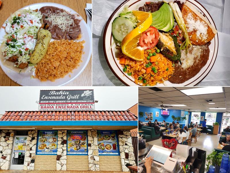 Bahia Ensenada Grill 356 S Glendora Ave, West Covina