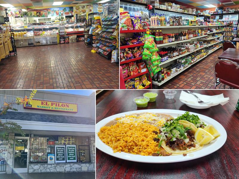 El Pilon Market & Restaurant 322 S Glendora Ave, West Covina