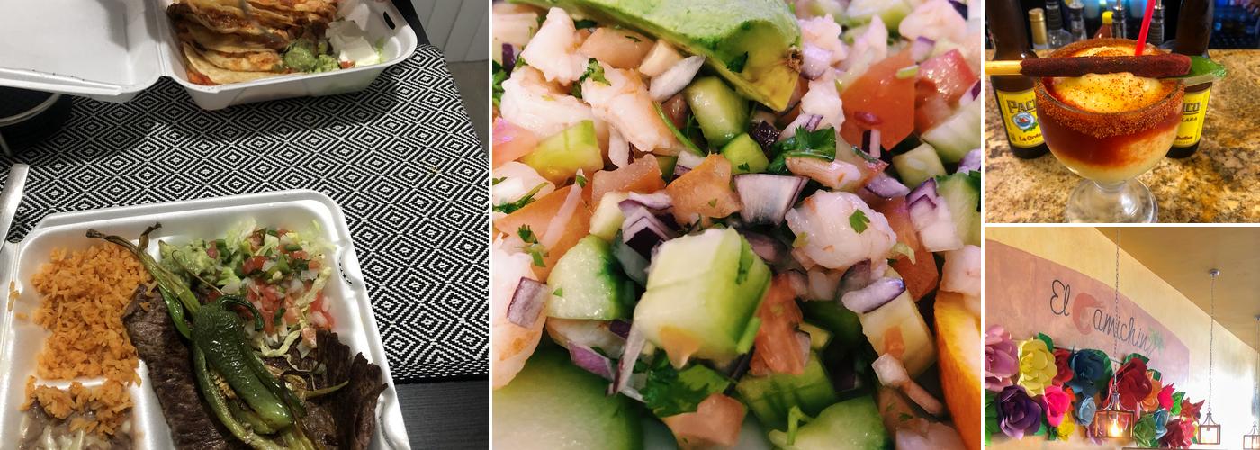 El Camichin Authentic Mexican & Seafood Menu