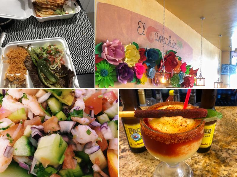 El Camichin Authentic Mexican & Seafood Menu