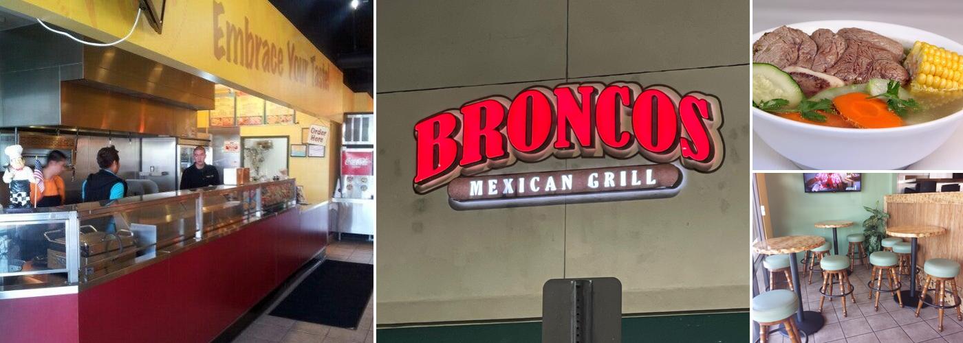 Bronco's Grill Express
