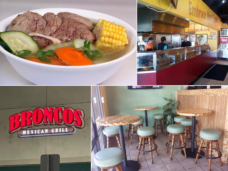 Bronco's Grill Express