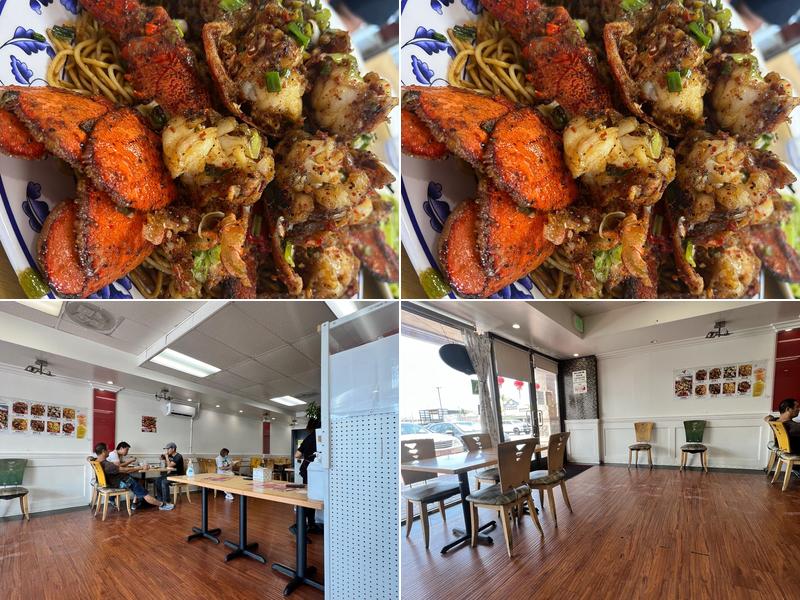 Lobster & Steak Express 947 S Glendora Ave, West Covina