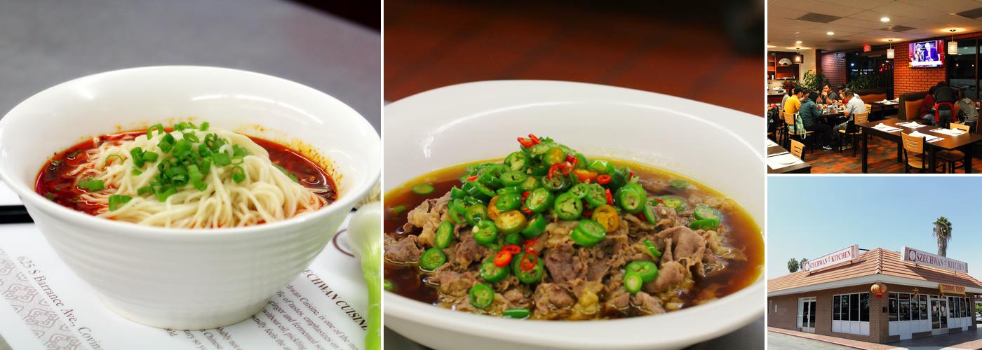 Szechwan Kitchen Menu