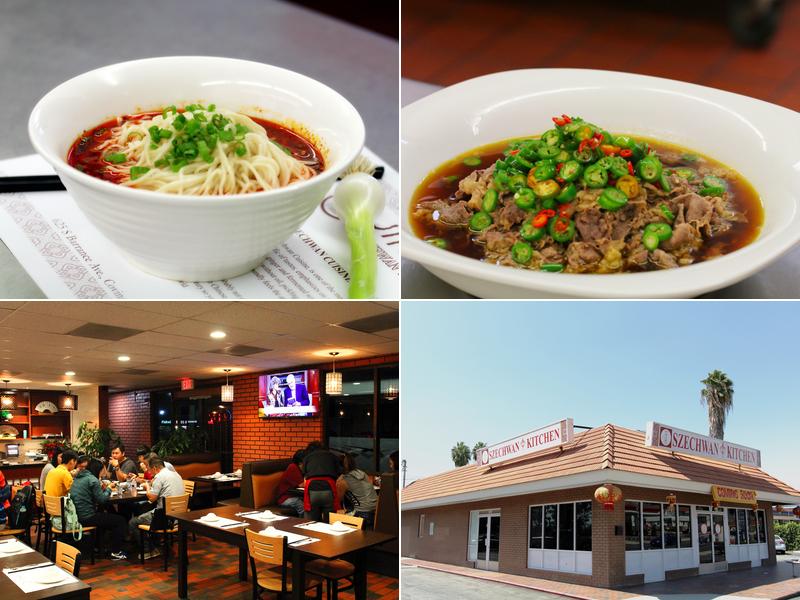 Szechwan Kitchen Menu