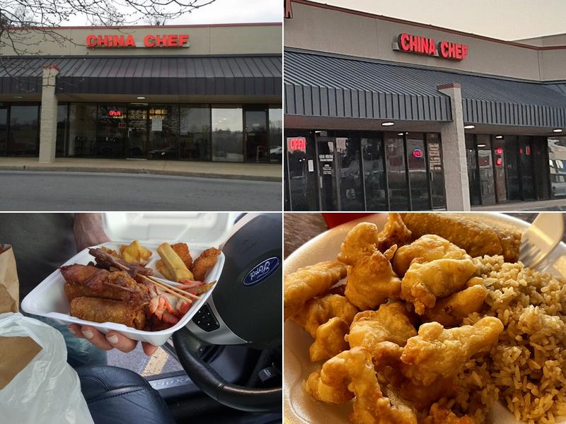 China Chef 1347 Tusculum Blvd, Greeneville