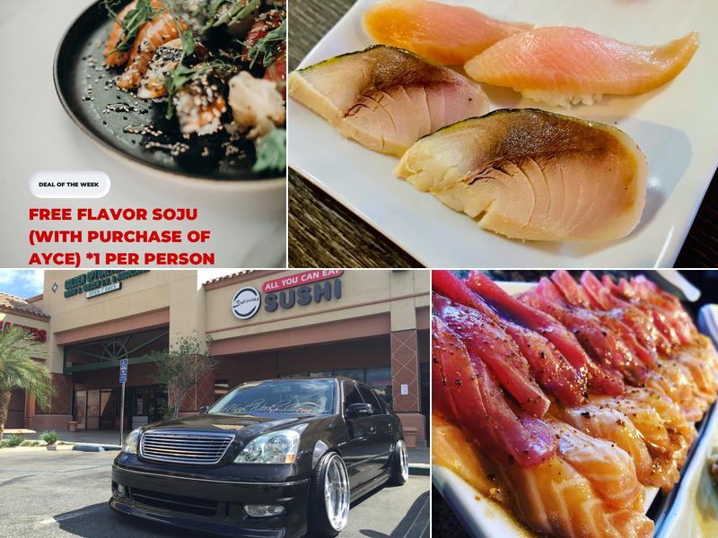 Sushiholics 1032 W Covina Pkwy, West Covina