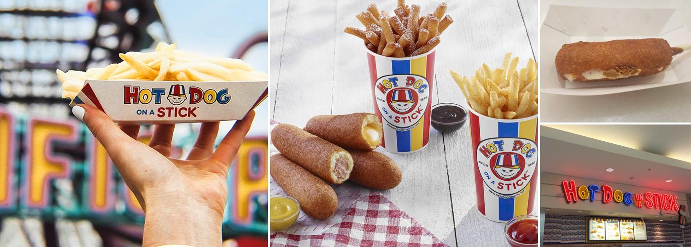Hot Dog on a Stick