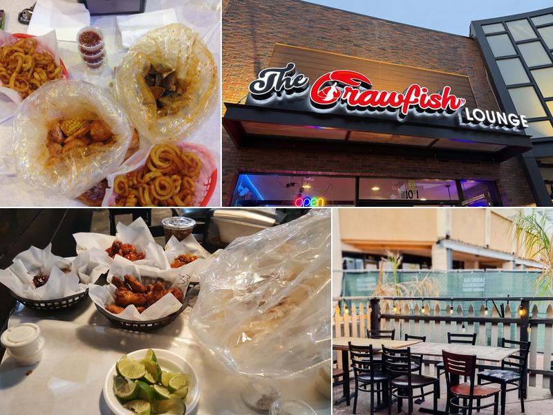 The crawfish lounge 1011 S Glendora Ave, West Covina