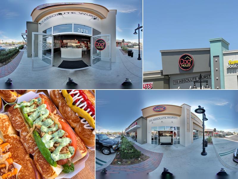 Dog Haus 2678 E Garvey Ave S, West Covina