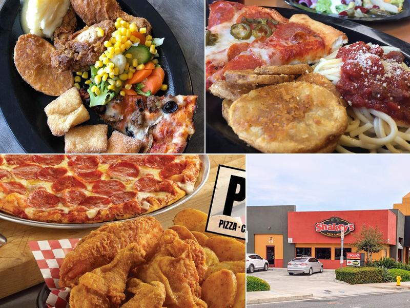 Shakey's Pizza Parlor