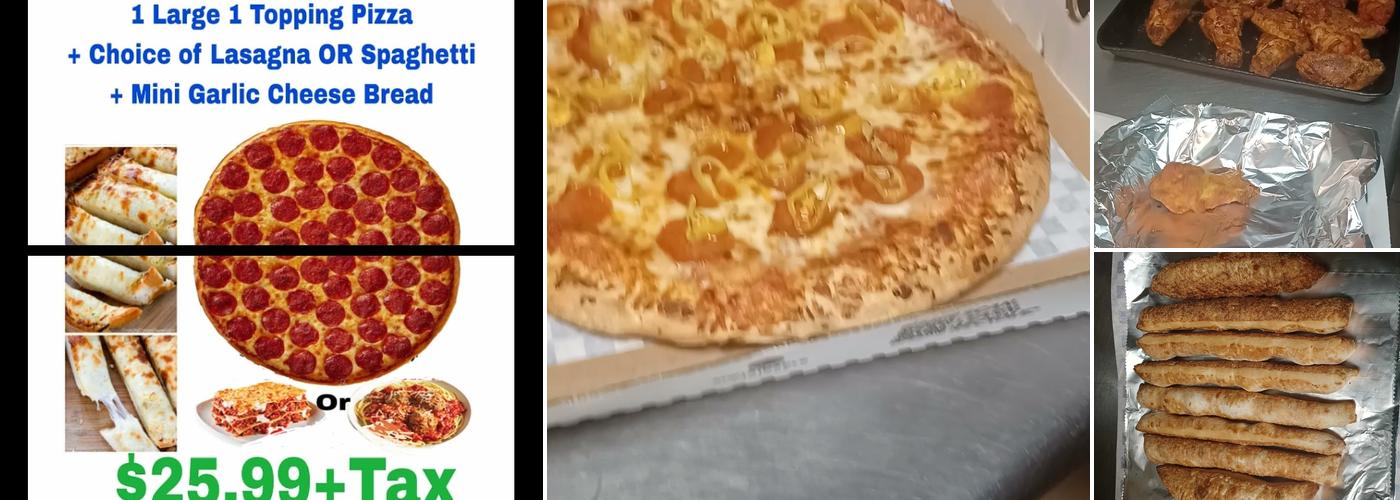 Home Run Pizza Menu
