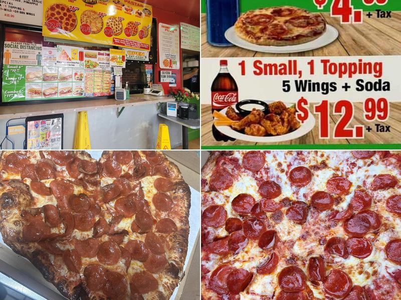 Home Run Pizza 9523 Artesia Blvd, Bellflower