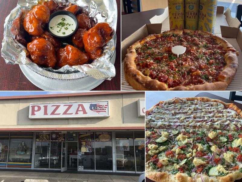 Pizza USA 10220 Alondra Blvd, Bellflower