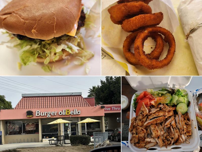 Burger Olibella 10320 Painter Ave, Santa Fe Springs