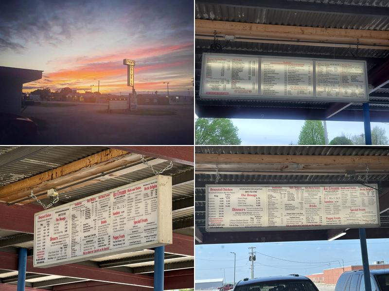Stan's Drive-In Menu