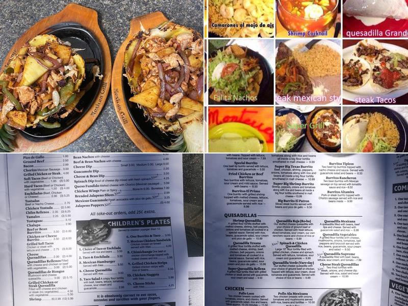 El Palenque Menu