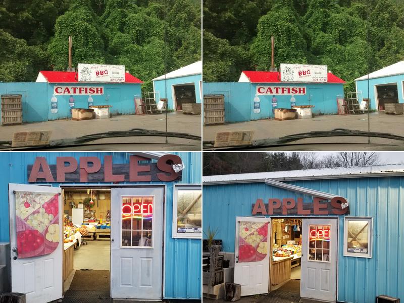 Apple House 6884 Orby Cantrell Hwy, Wise