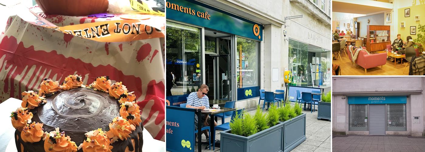 Moments Café and Memory Matters Hub