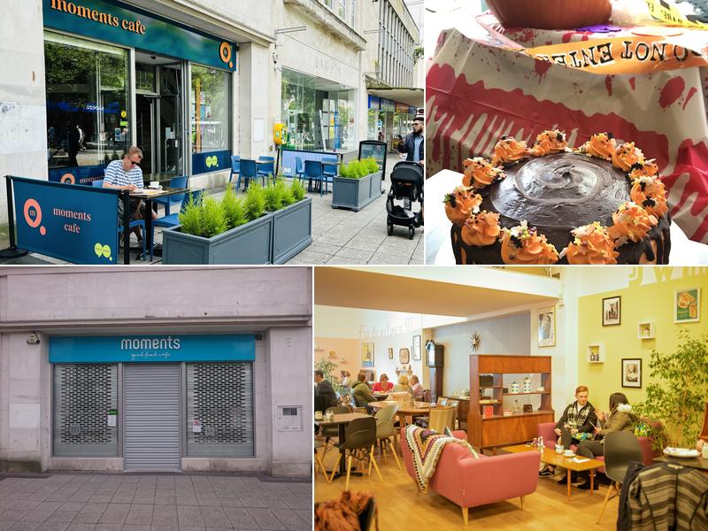 Moments Café and Memory Matters Hub