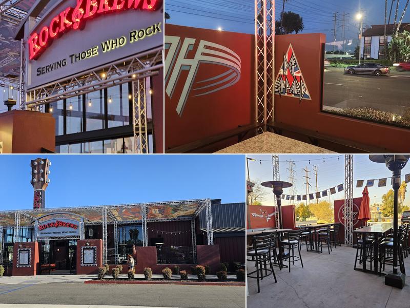 Rock & Brews 7777 Beach Blvd, Buena Park