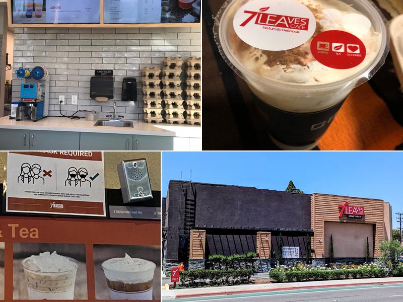 7 Leaves Cafe 12154 Artesia Blvd, Artesia