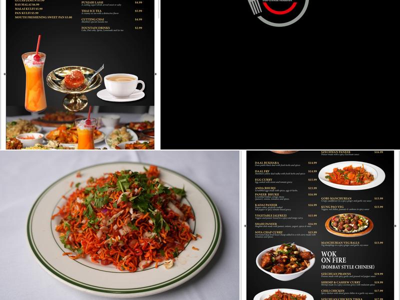 Nanking Indo Chinese Restaurant Menu