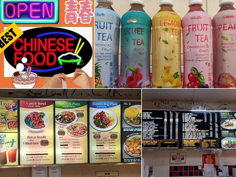 Chinese Deli Fast Food Menu