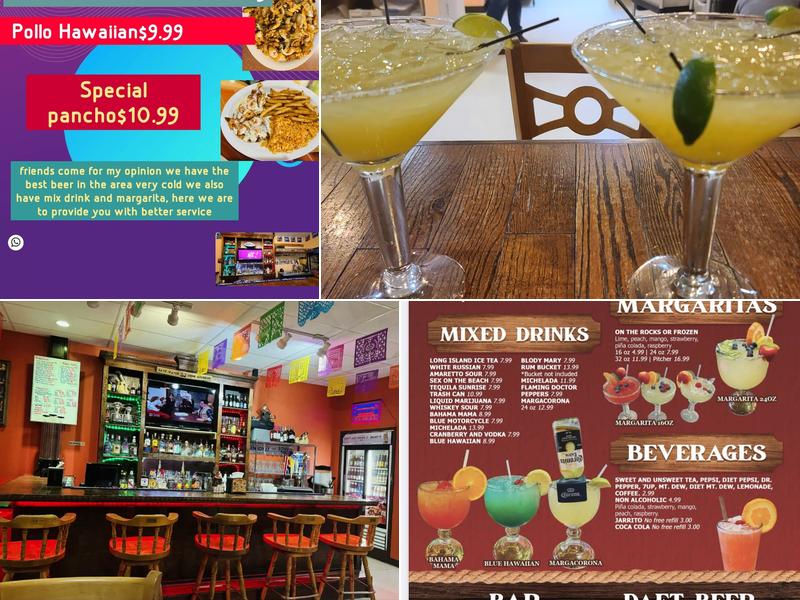 Mi Hacienda Mexican Restaurant Bar & Grill Menu