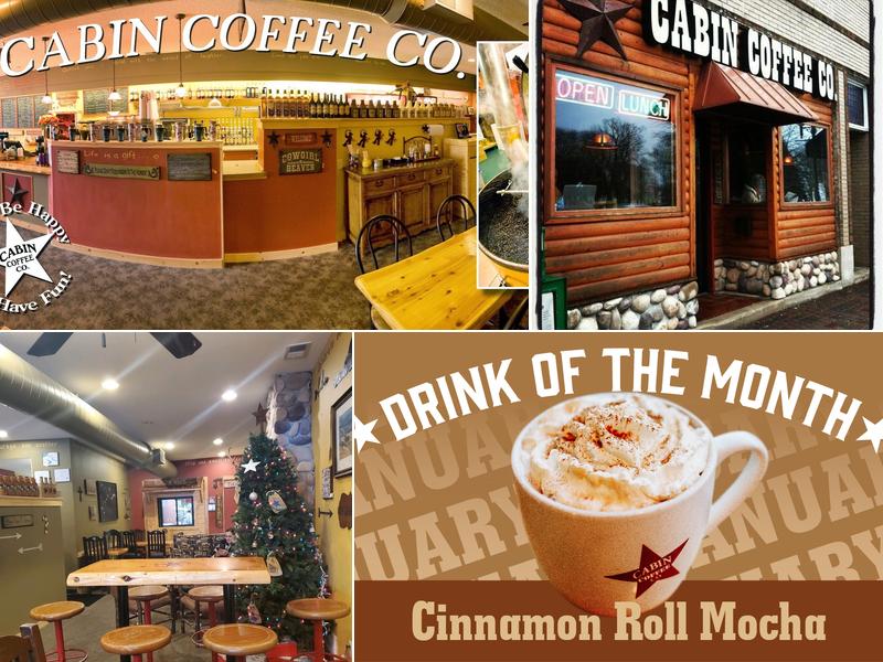 Cabin Coffee Co 303 Main Ave, Clear Lake