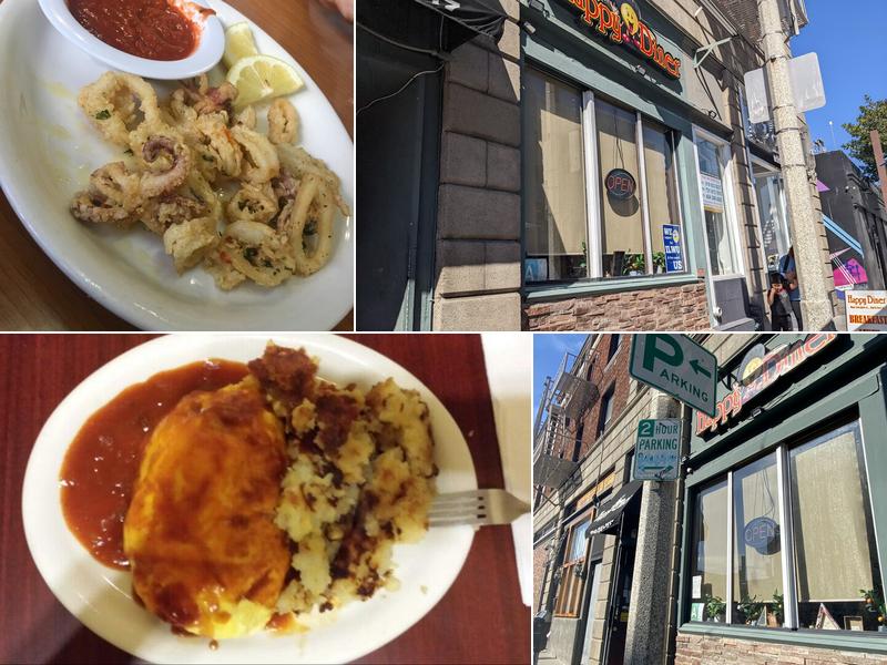 Happy Diner 617 S Centre St, San Pedro