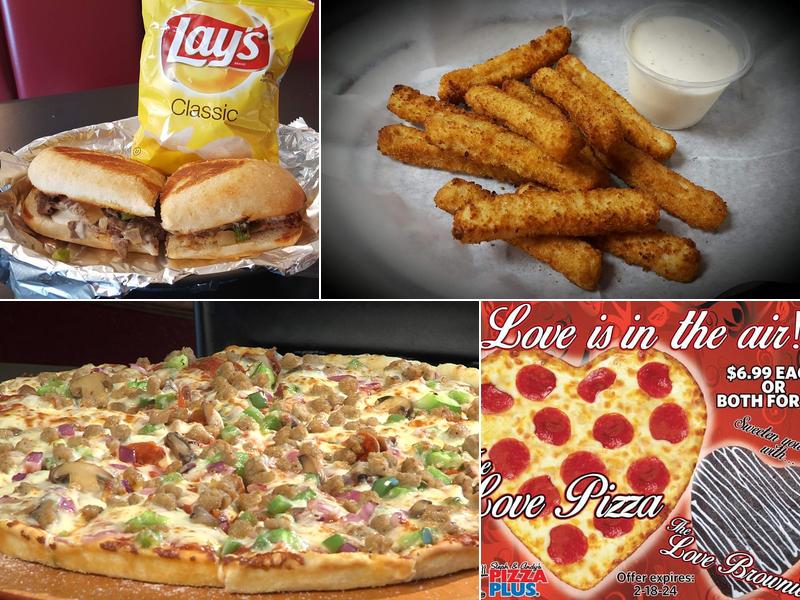 Pizza Plus 1384 Main St, Sneedville