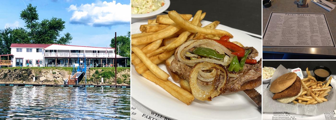 Prima Marina Incorporated Menu